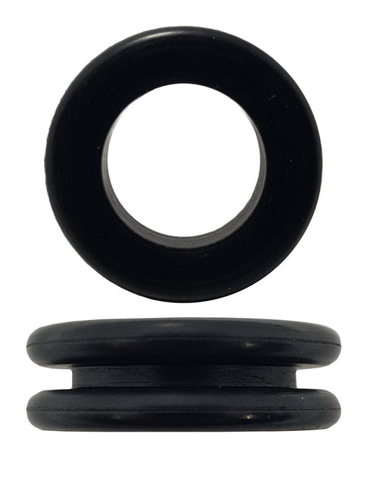 Rubber Electrical Wiring Grommet 16mm Hole Size, 12mm Id, 20mm Od