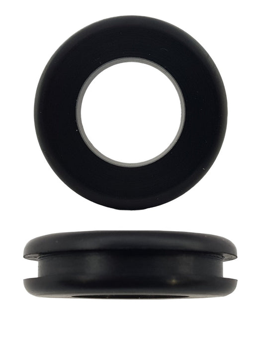 Rubber Electrical Wiring Grommet 25mm Hole Size, 16mm Id, 28mm Od