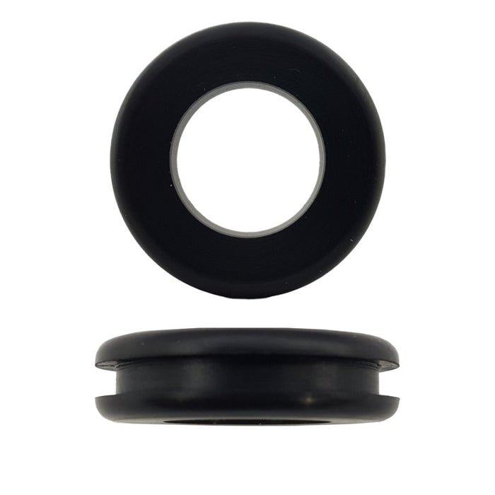 Rubber Electrical Wiring Grommet 25mm Hole Size, 16mm Id, 28mm Od