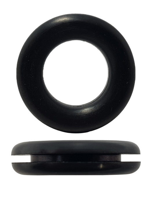 Rubber Electrical Wiring Grommet 24mm Hole Size, 19mm Id, 33mm Od