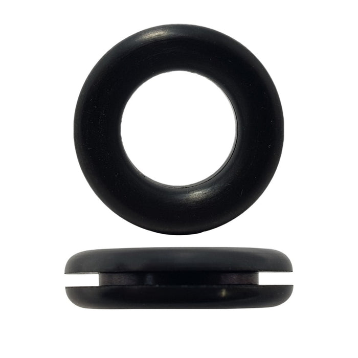 Rubber Electrical Wiring Grommet 24mm Hole Size, 19mm Id, 33mm Od