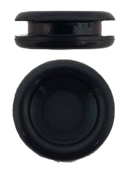 Rubber Blanking Grommet 10mm Hole Size, 12mm Od
