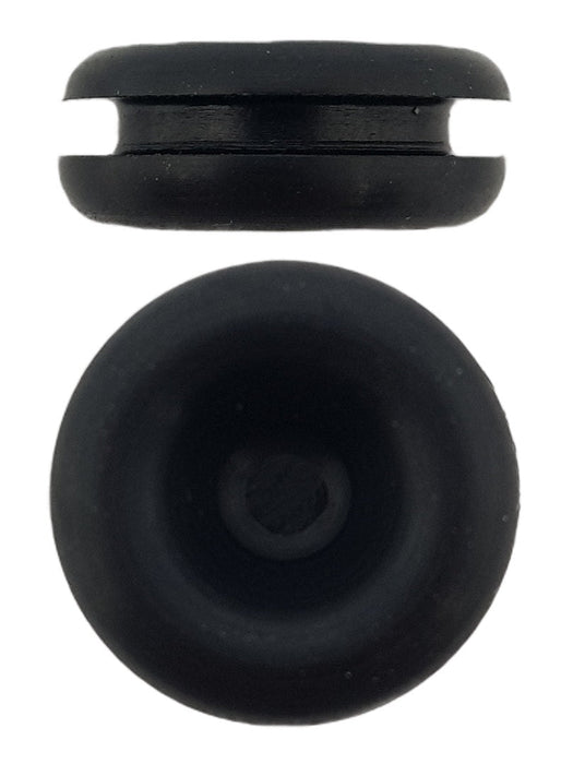 Rubber Blanking Grommet 12mm Hole Size, 16mm Od