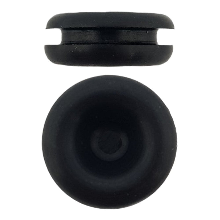 Rubber Blanking Grommet 12mm Hole Size, 16mm Od