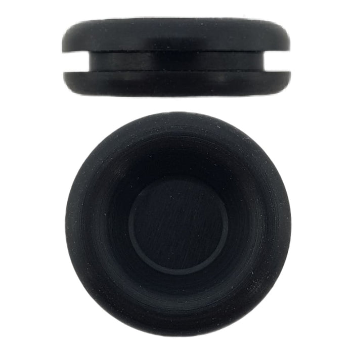 Rubber Blanking Grommet 16mm Hole Size, 20mm Od