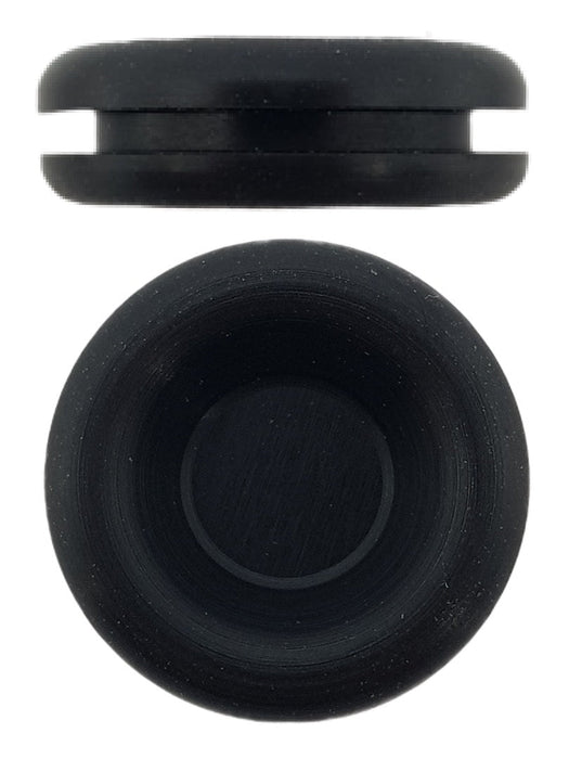 Rubber Blanking Grommet 16mm Hole Size, 20mm Od