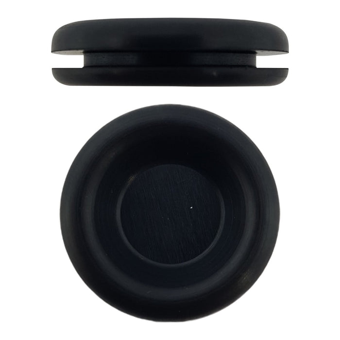 Rubber Blanking Grommet 19mm Hole Size, 24mm Od