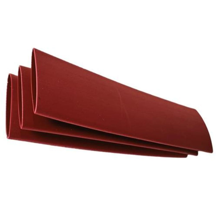Narva Red Dual Wall Heatshrink - 12mm X 75mm (Qty 3)