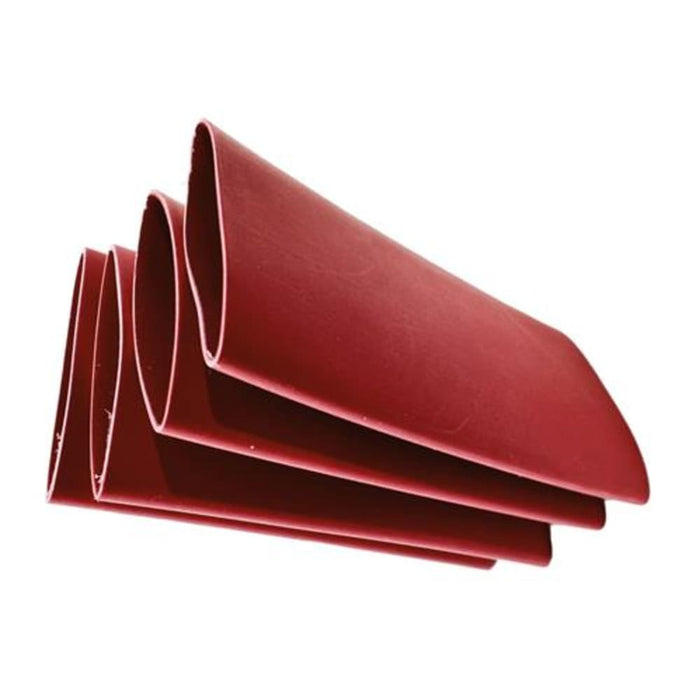 Narva Red Dual Wall Heatshrink - 24mm X 75mm (Qty 2)