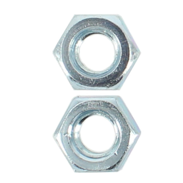 M6 X 10mm A/F Hex Nuts 1.0 Pitch