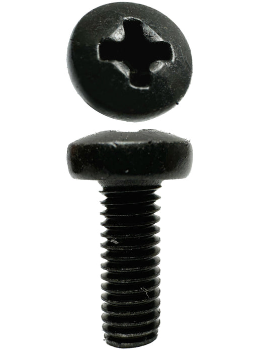 Black Zinc Nickel Metal Threads Pan Phillips M3 X 8
