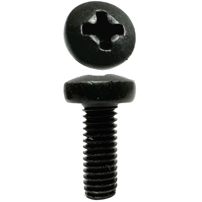 Black Zinc Nickel Metal Threads Pan Phillips M3 X 8