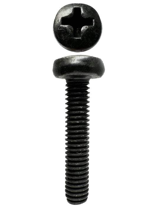 Black Zinc Nickel Metal Threads Pan Phillips M4 X 20