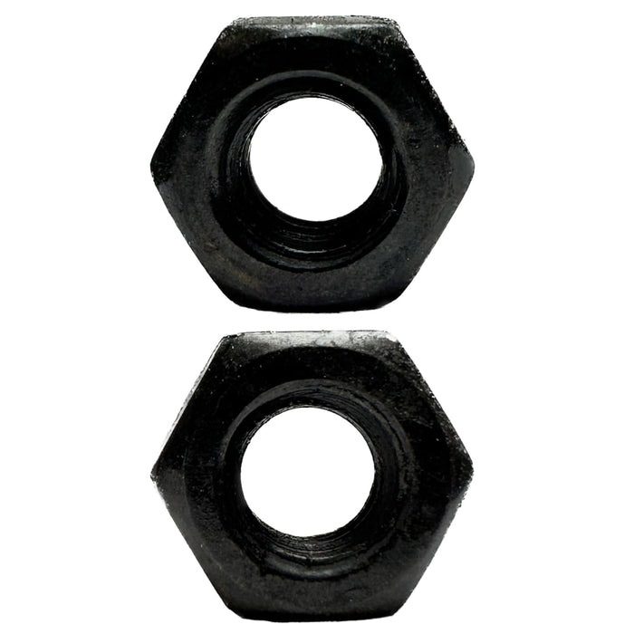 Black Zinc Nickel M4 Hex Nut