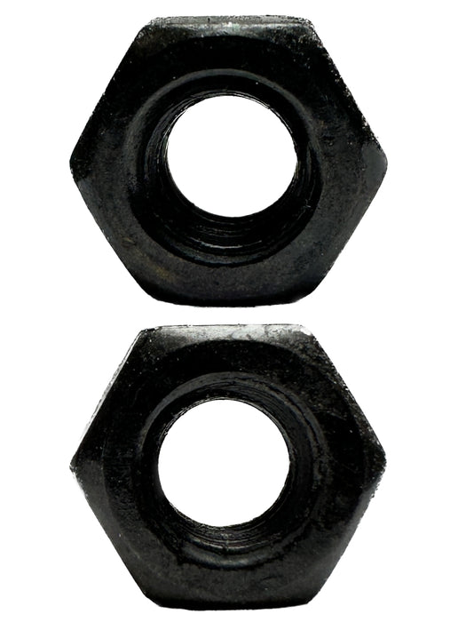 Black Zinc Nickel M4 Hex Nut
