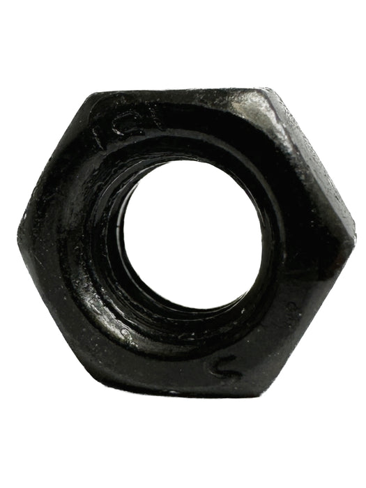 Black Zinc Nickel M5 Hex Nut