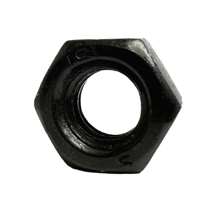 Black Zinc Nickel M5 Hex Nut