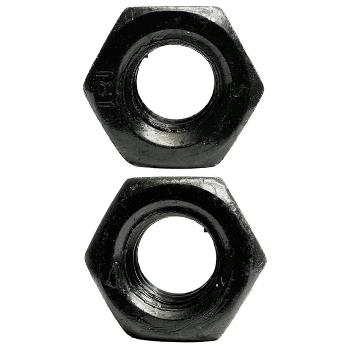 Black Zinc Nickel M6 Hex Nut
