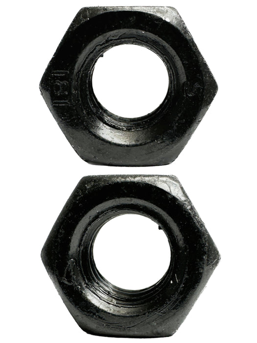 Black Zinc Nickel M6 Hex Nut