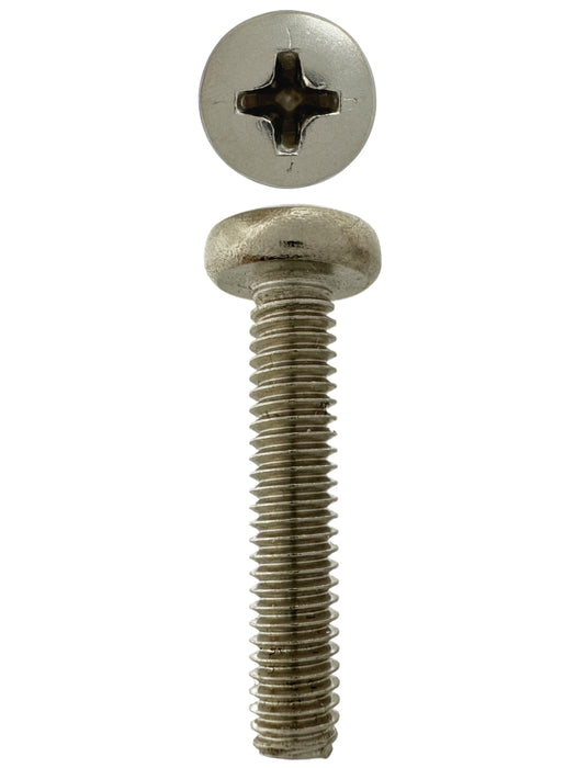 316 Stainless Steel Metal Threads Pan Phillips M4 X 20