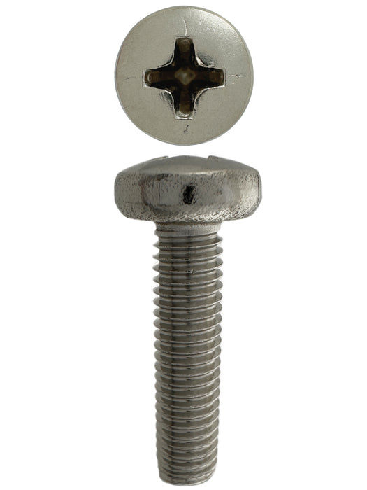 316 Stainless Steel Metal Threads Pan Phillips M5 X 20