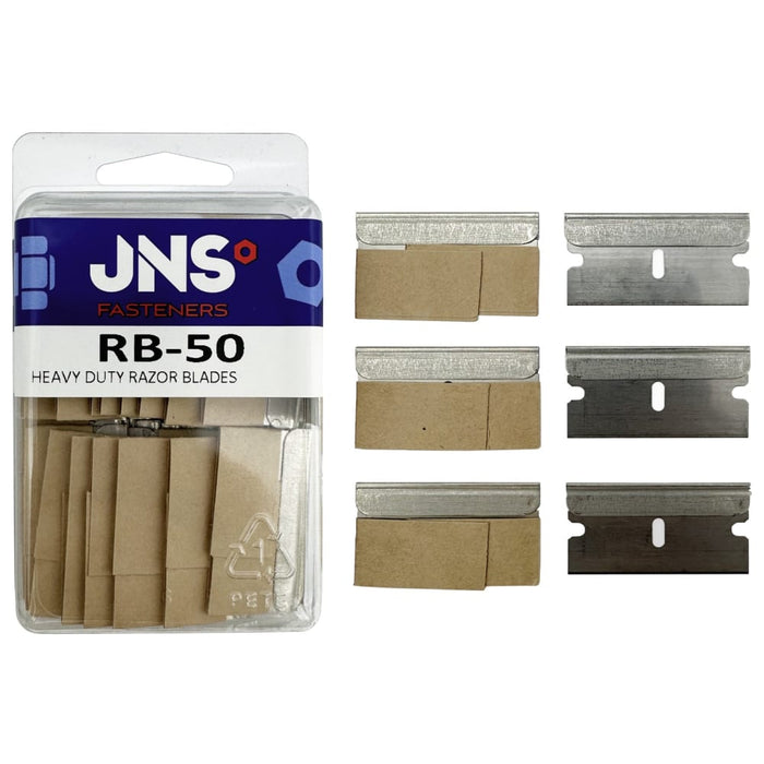 Single Edge Razor Blade (Qty 50)