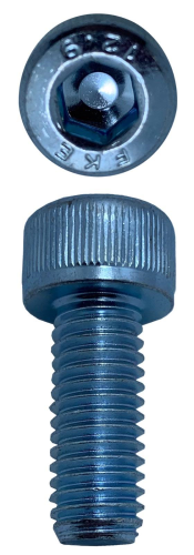 Socket Head Cap Screws Zinc  M8 X 20 X 1.25