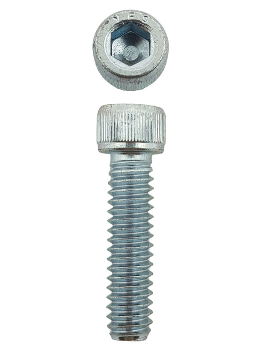 Socket Head Cap Screws Zinc UNC 1/4 X 1