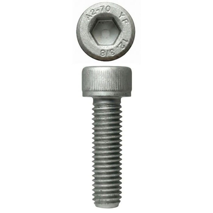 Socket Head Cap Screws Geomet® M8 X 30 X 1.25