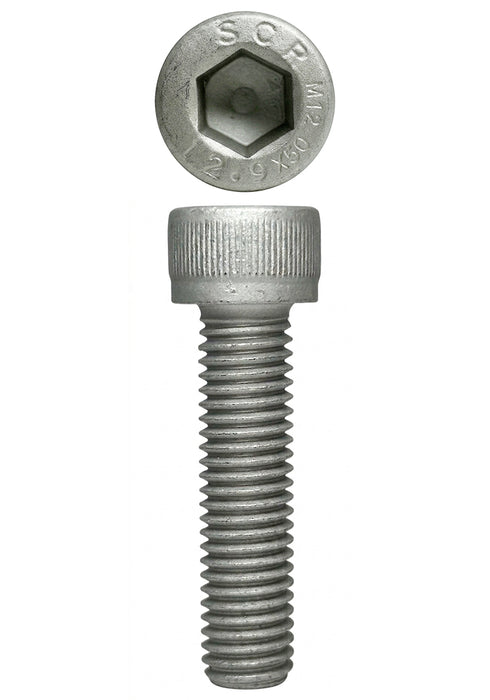 Socket Head Cap Screws Geomet® M10 X 40 X 1.5
