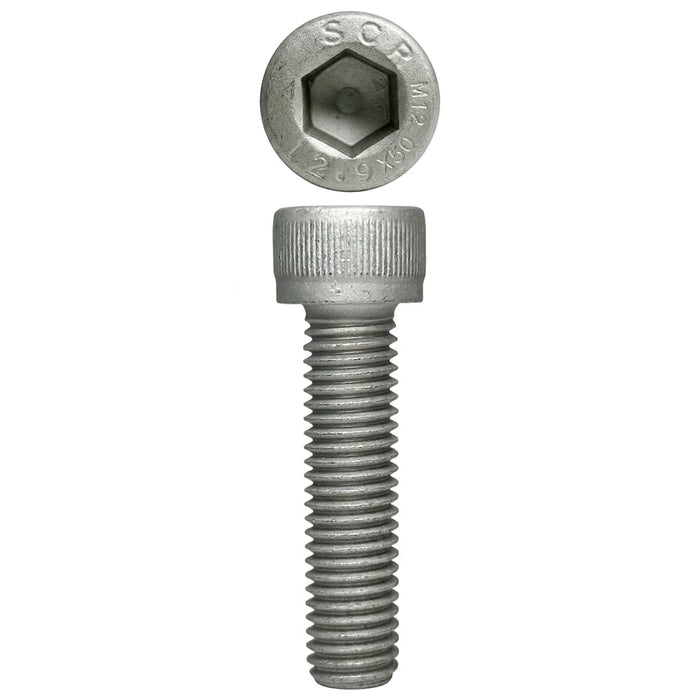 Socket Head Cap Screws Geomet® M10 X 40 X 1.5