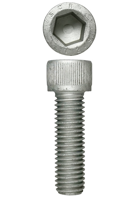 Socket Head Cap Screws Geomet® M12 X 40 X 1.75
