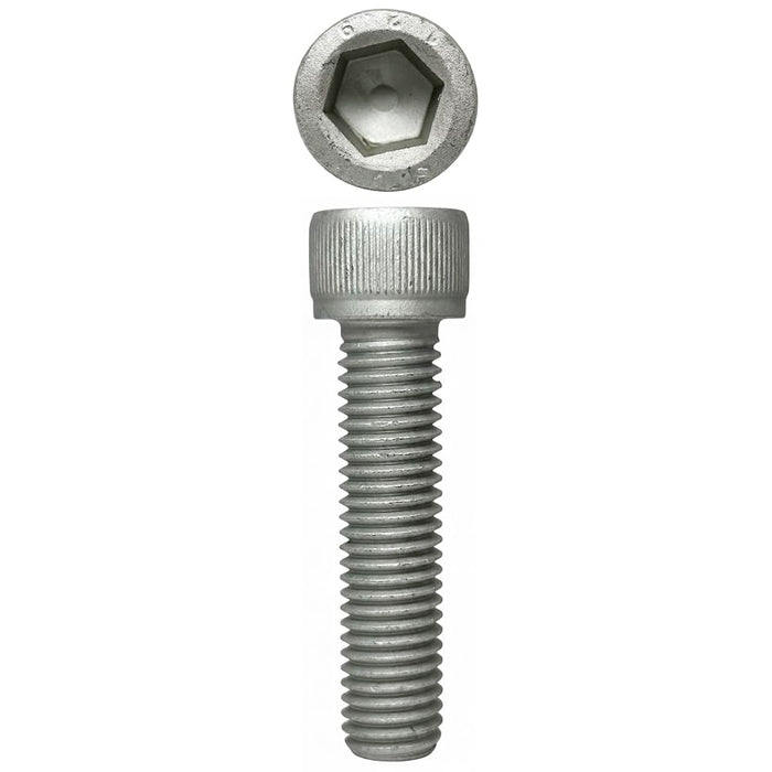 Socket Head Cap Screws Geomet® M12 X 50 X 1.75