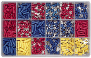 ELECTRICAL TERMINAL ASSORTMENT KIT (APPROX QTY 800)
