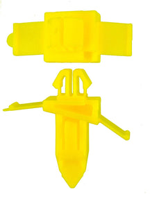 TOYOTA - MOULDING RETAINER CLIPS YELLOW (QTY 10)