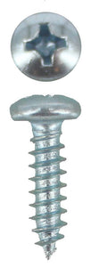 SELF TAPPING SCREW PAN PHILLIPS 8G X 5/8 (QTY 100)