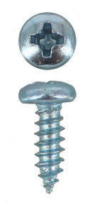 SELF TAPPING SCREW PAN PHILLIPS 8G X 1/2 (QTY 100)