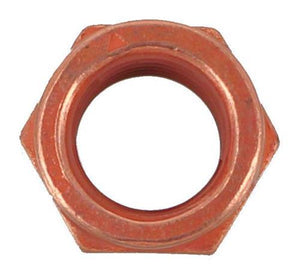 M10 X 1.25 COPPER PLATED EXHAUST NUT (QTY 200)