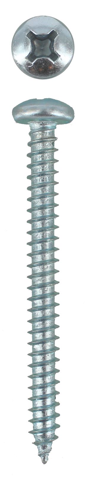 SELF TAPPING SCREW PAN PHILLIPS 10G X 2 (QTY 35)