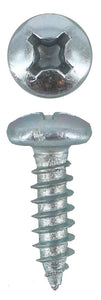 SELF TAPPING SCREW PAN PHILLIPS 12G X 3/4 (QTY 50)