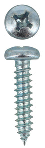 SELF TAPPING SCREW PAN PHILLIPS 12G X 1 (QTY 50)