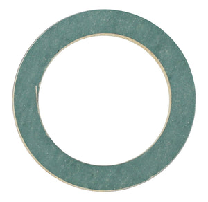 SUMP PLUG WASHER FIBRE SYNTHETIC WHITE/GREEN 25 X 35 X 2MM (QTY 8)