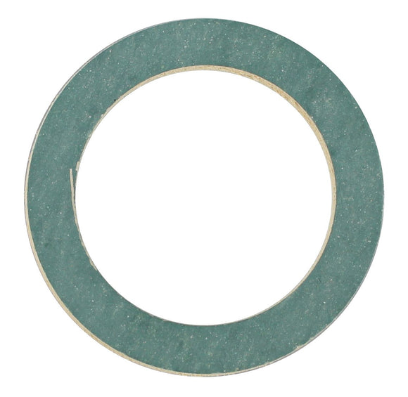 SUMP PLUG WASHER FIBRE SYNTHETIC WHITE/GREEN 25 X 35 X 2MM (QTY 8)