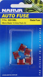 MICRO BLADE FUSE 10AMP (QTY 5)
