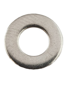 STAINLESS STEEL M4 FLAT WASHER (QTY 250)