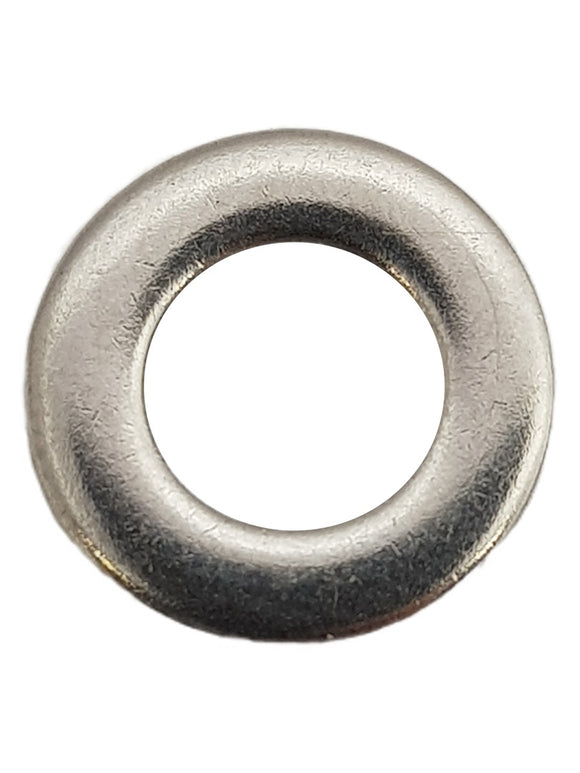 STAINLESS STEEL M5 FLAT WASHER (QTY 200)