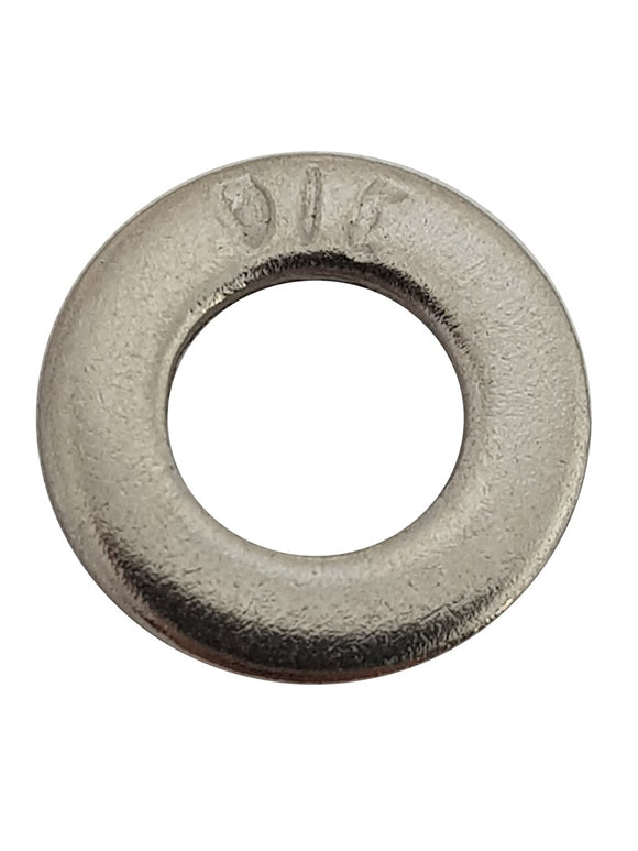 STAINLESS STEEL M6 FLAT WASHER (QTY 150)