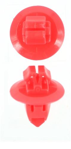 TOYOTA - MOULDING CLIP FENDER RED (QTY 50)