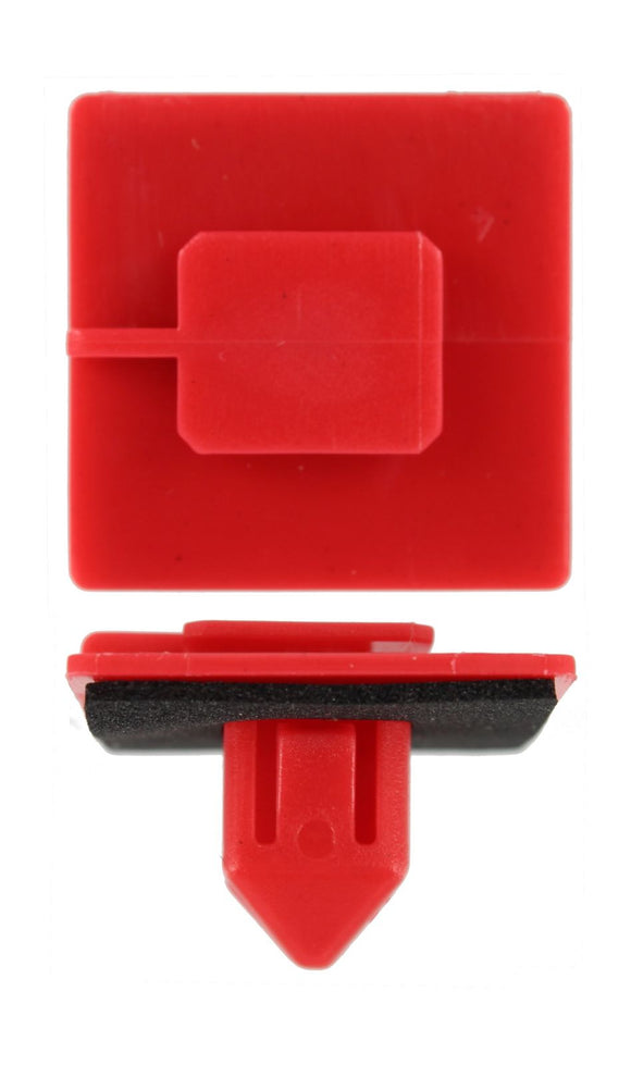 TOYOTA - BODY SIDE MOULDING RETAINING CLIP RED (QTY 6)