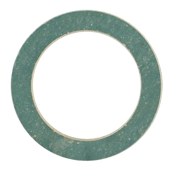 SUMP PLUG WASHER FIBRE SYNTHETIC GREEN 16MM X 22MM X 2MM (QTY 10)
